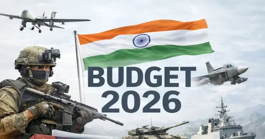 Speculations on Defence Budget 2026: 8% Growth and Modernization Focus