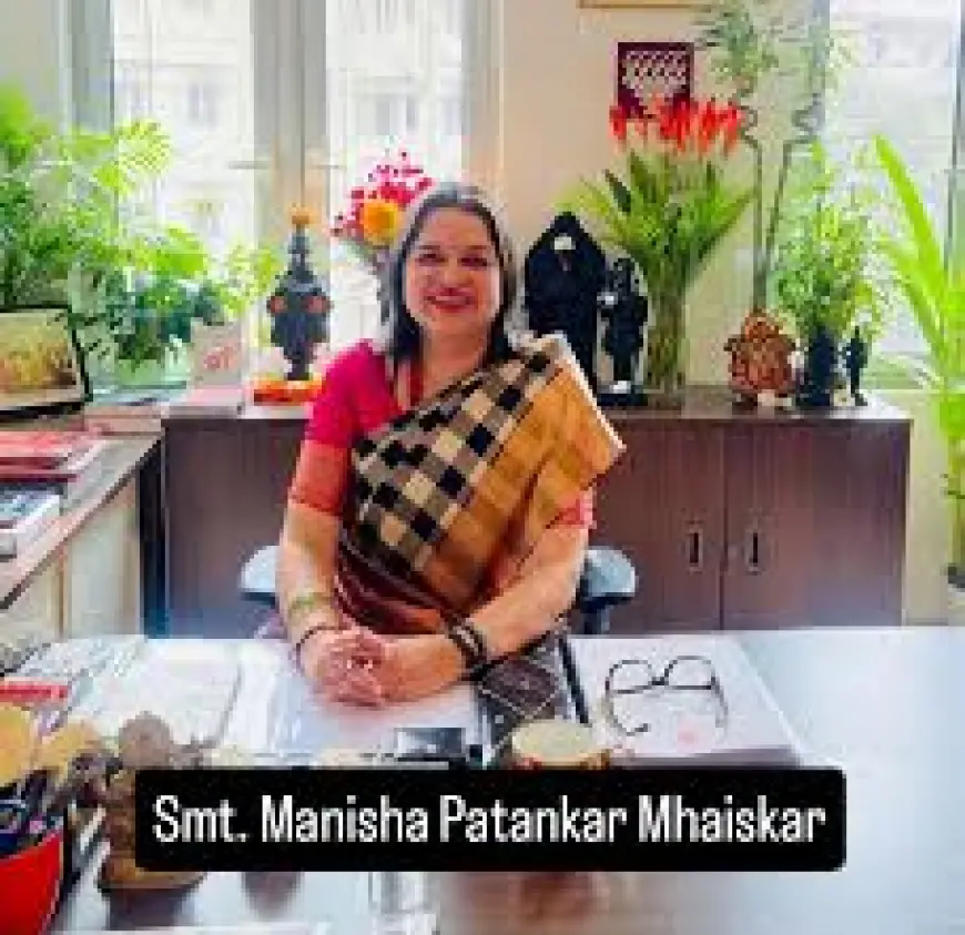 Manisha Patankar Mhaiskar Appointed as ACS, Home, Maharashtra