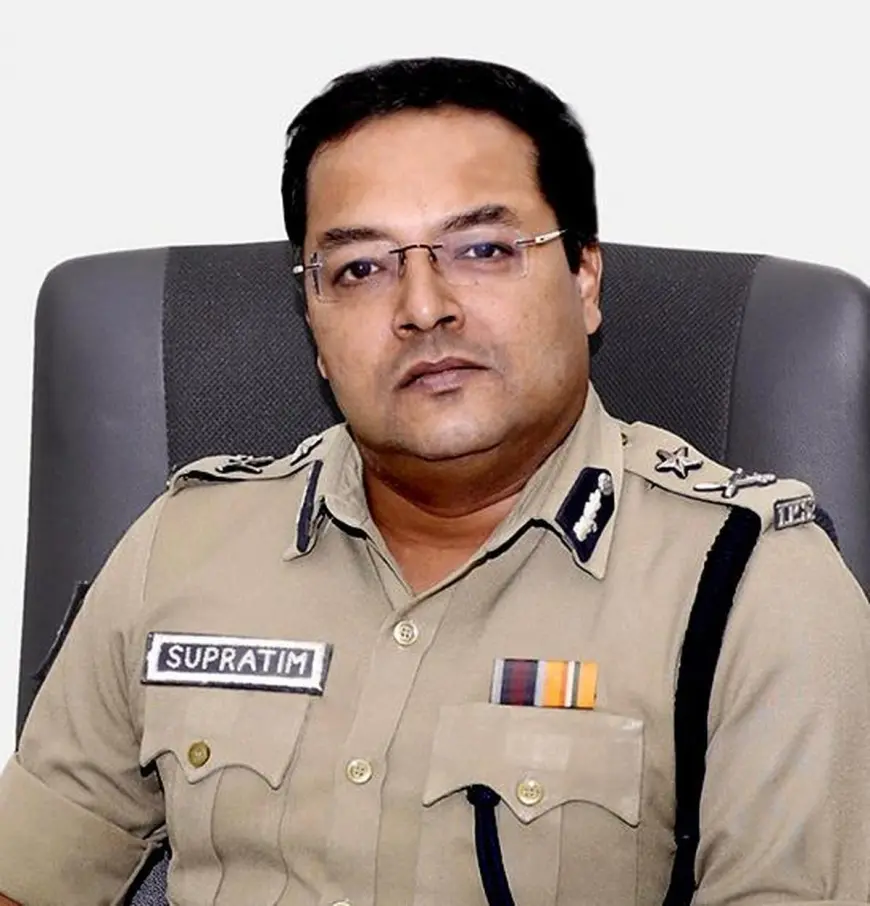 Peeyush Pandey Appointed New DGP of West Bengal