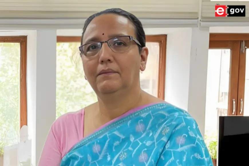 Ms Nidhi Chhibber Also Appointed as CEO of NITI Aayog
